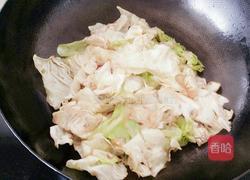 手撕包菜的做法图解4