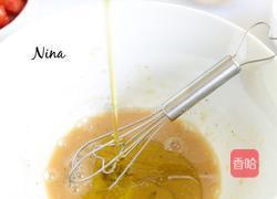 烤面包鸡胸佐圣女果色拉的做法图解5