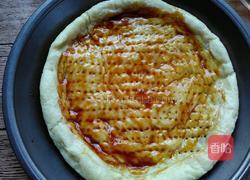 彩椒牛肉披萨的做法图解3