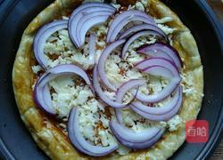 彩椒牛肉披萨的做法图解5