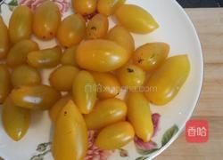 糖拌圣女果的做法图解3