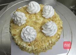 水果百汇哈密瓜蛋糕的做法图解6