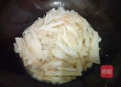 白萝卜炒肉丝的做法图解10