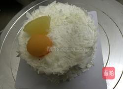 哈密瓜巧克力蛋糕的做法图解5