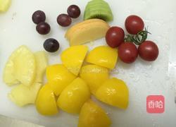 圣女果水果蛋糕的做法图解6
