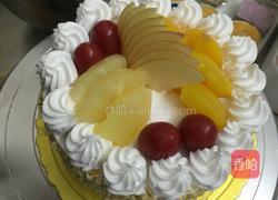 圣女果水果蛋糕的做法图解9