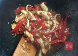 香辣鱿鱼的做法图解11