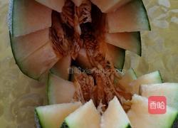 酸奶哈密瓜西米露的做法图解8