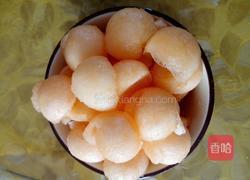 酸奶哈密瓜西米露的做法图解11