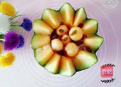 酸奶哈密瓜西米露的做法图解14