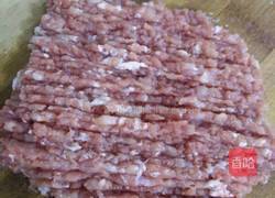 肉馅春卷的做法图解3