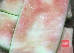 凉拌西瓜丝的做法图解1