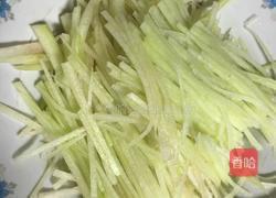 凉拌西瓜丝的做法图解5