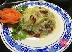 凉拌西瓜丝的做法图解14