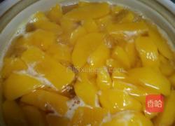 黄桃罐头的做法图解6
