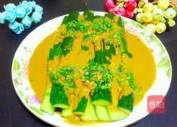 芝麻酱黄瓜的做法图解10