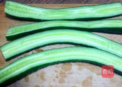 芝麻酱黄瓜的做法图解5