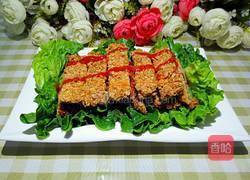 麦香酥脆鸡排的做法图解9