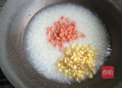 玉米火腿粥的做法图解6