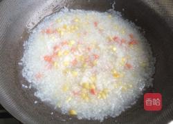 玉米火腿粥的做法图解7