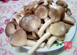 小炒秀珍菇的做法图解1
