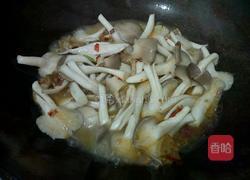 小炒秀珍菇的做法图解10