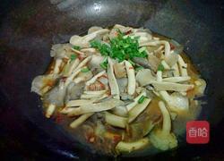 小炒秀珍菇的做法图解12