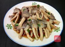小炒秀珍菇的做法图解13