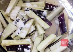 烧椒皮蛋茄条的做法图解8