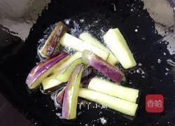 烧椒皮蛋茄条的做法图解9