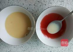 双色西瓜冰棍的做法图解5