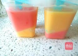 双色西瓜冰棍的做法图解7