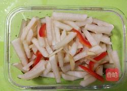 爽口白萝卜条的做法图解7