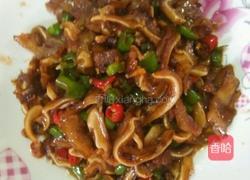 小炒猪耳的做法图解3