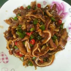 小炒猪耳的做法[图]