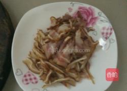 小炒猪耳的做法图解1