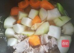 羊排胡萝卜冬瓜煲的做法图解7