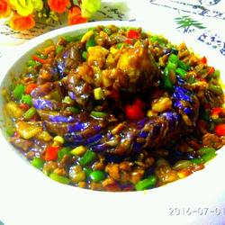 彩椒蟠龙南茄的做法[图]