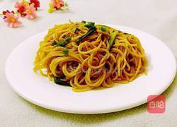 本帮葱油拌面的做法图解9