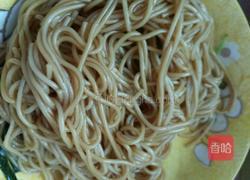 本帮葱油拌面的做法图解7