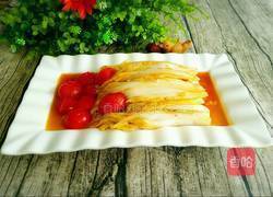 圣女果炒娃娃菜的做法图解9