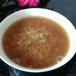 金银花绿豆红糖粥的做法[图]