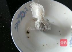 金银花绿豆红糖粥的做法图解3
