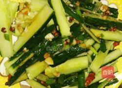 凉拌黄瓜皮蛋的做法图解4