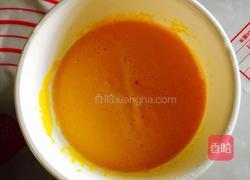 南瓜蛋糕的做法图解2