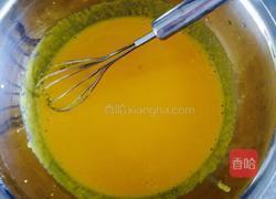 南瓜蛋糕的做法图解3