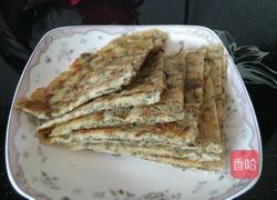 紫菜虾皮鸡蛋饼的做法图解8