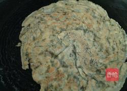 紫菜虾皮鸡蛋饼的做法图解6