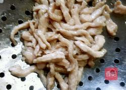 杭椒榨菜炒肉丝的做法图解7