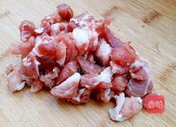 豆角炒肉的做法图解2